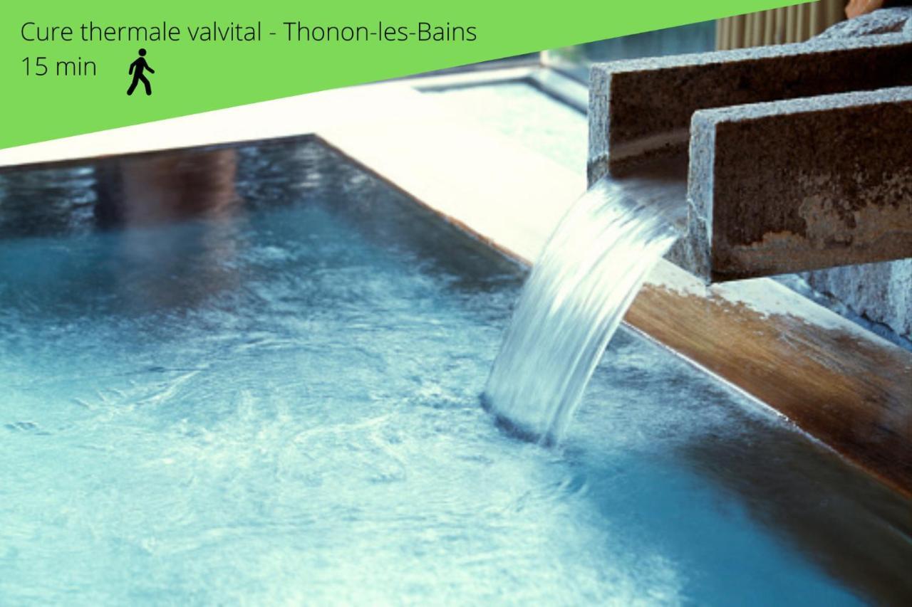 L'Industriel Apartment Thonon-les-Bains Ngoại thất bức ảnh
